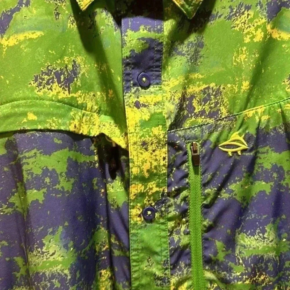 Loco Skails Fishing shirt size XXL - Picture 4 of 7